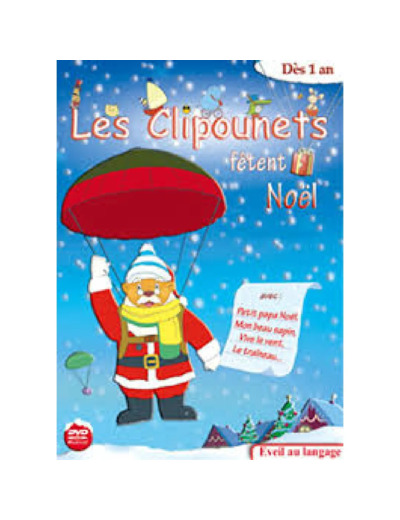 Dvd Les Clipounets fêtent Noël