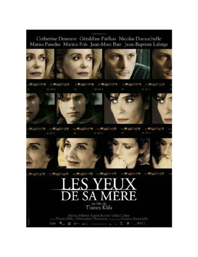 Dvd les Yeux de Sa Mere