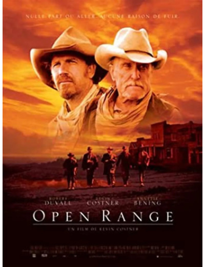 Dvd Open Range