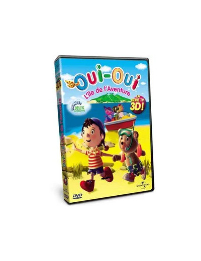 Dvd Oui-Oui et l'ile de l'aventure