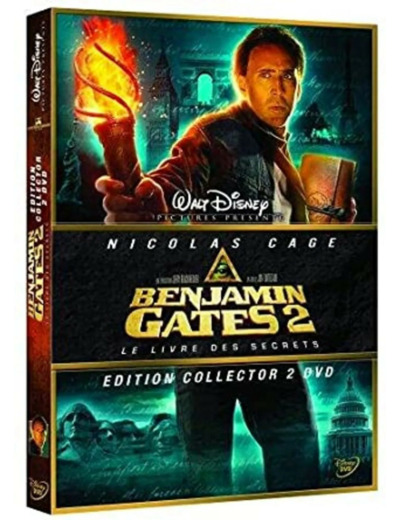 Dvd Benjamin Gates 2 : Le livre des secrets - Édition Collector