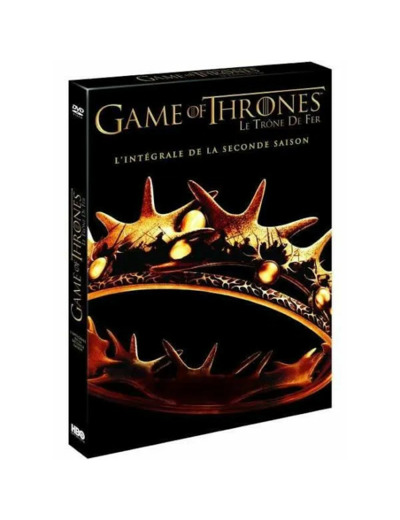 Dvd Game Of Thrones The Complete Second Season