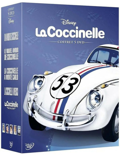 Dvd La Coccinelle - Coffret 5 DVD