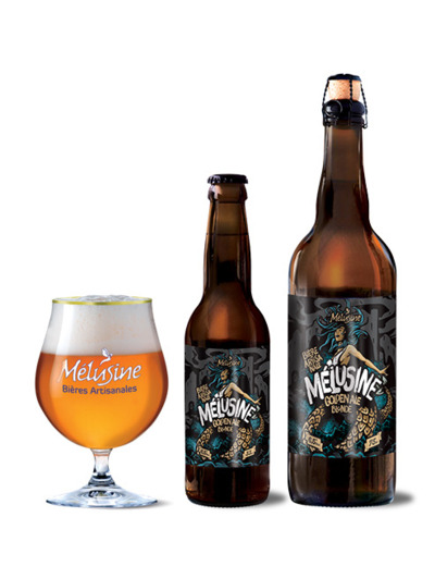 Biere Melusine Blonde France