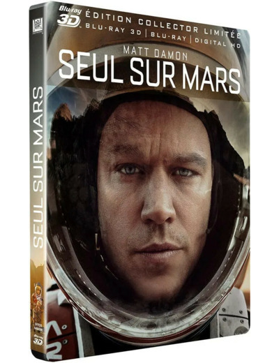 Blu-Ray Seul sur Mars