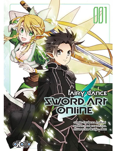 Livre Sword Art Online Fairy Dance Tome 1