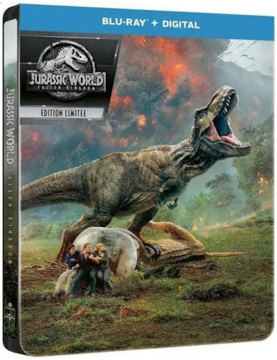 Blu-ray Jurassic World: Fallen Kingdom