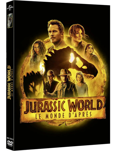 Dvd Jurassic World : Le Monde d'après