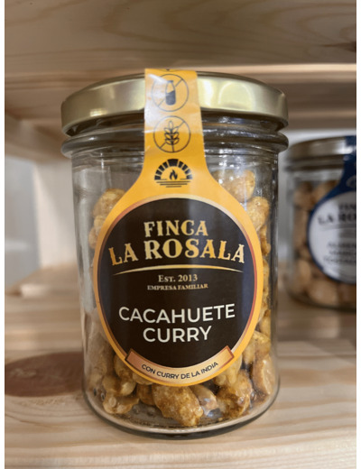 Cacahuète au curry