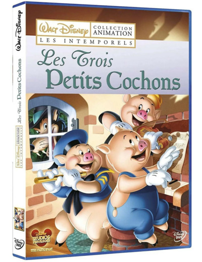 Dvd Les Trois Petits cochons