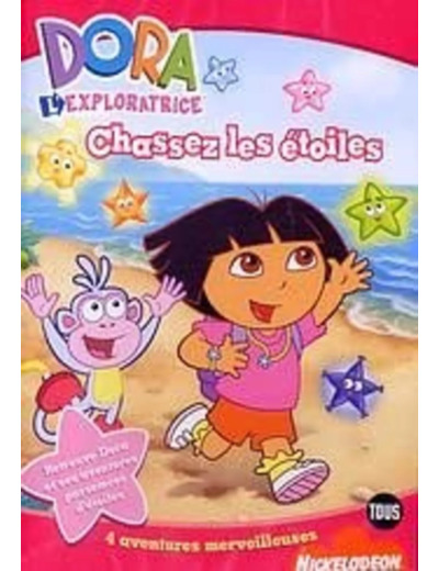 Dvd Dora l'exploratrice - Vol. 5 : Chassez les étoiles - Edition Belge