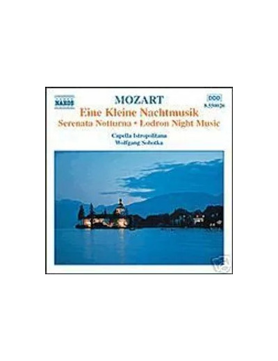 Cd Wolfgang Amadeus Mozart - Eine Kleine Nachtmusik - Serenata Notturna - Lodron Night Music (2001)