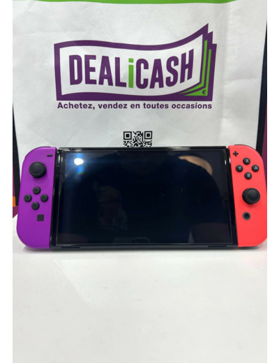 Console Nintendo Switch OLED - Blanc
