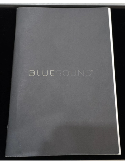 Lecteur réseau HiFi et disque dur 2 To Bluesound Vault 2i Blanc
