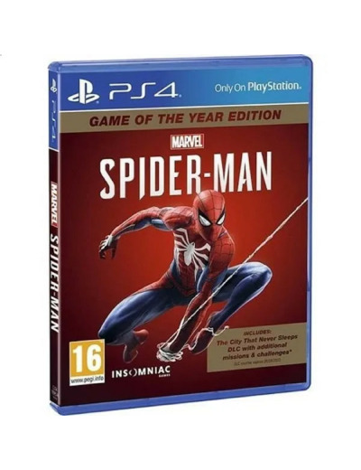 Jeu ps4 Marvel Spider-man