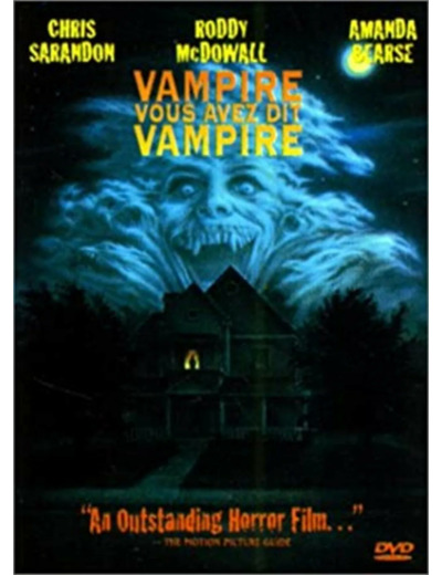 Dvd Vampire vous avez dit vampire