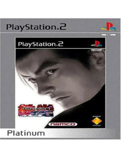Jeu Ps2 Tekken Tag Tournament Platinum