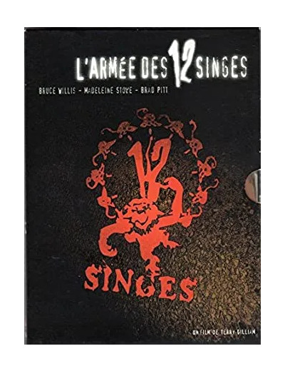 Dvd L'Armée des 12 singes - Édition Collector