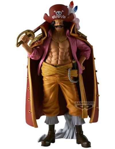 [FIGURINE] ONE PIECE - PREMIUM FIGURE - GOL D.ROGER [THE ANIME] 30 cm