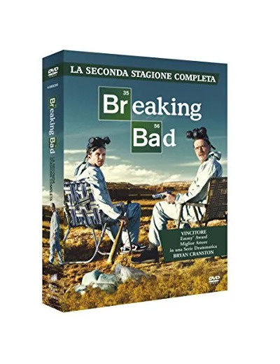 Dvd Breaking Bad Stagione 02 [Import]