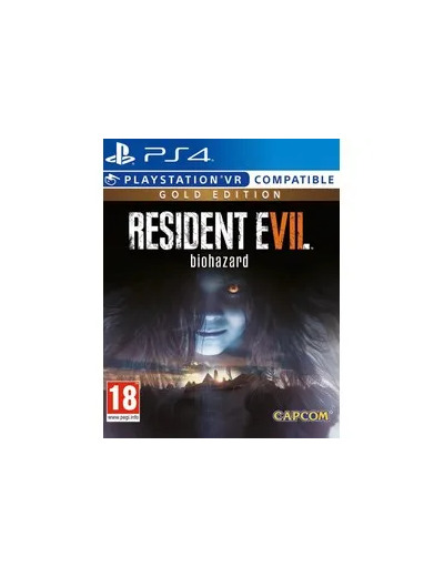 Jeu PS4 Ps4 Resident Evil 7 Gold Edition UK
