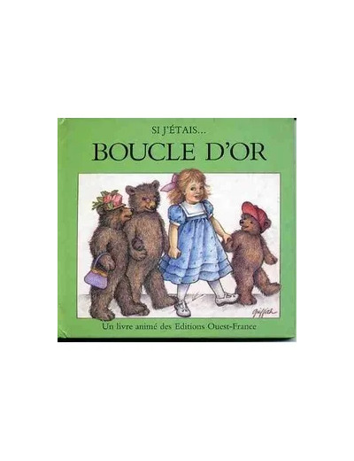 Livre Si j'étais boucle d'or