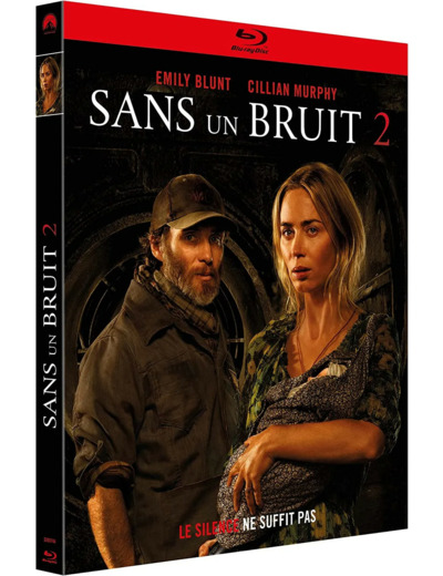 Blu-Ray Sans un bruit 2 - Blu - ray