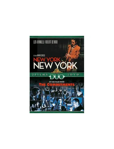 Dvd New York, New York - The Commitments - Coffret