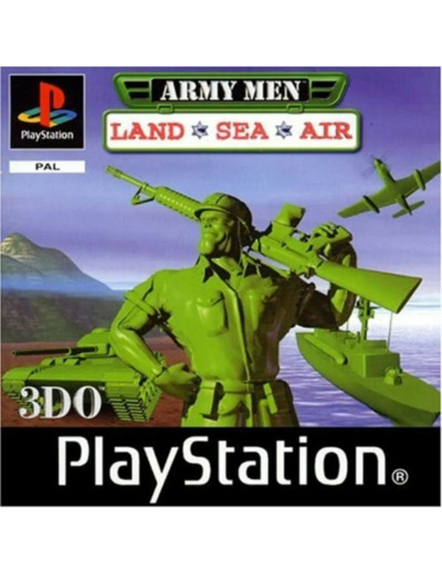 Jeu PS1 Army Men : Land Sea And Air PS1