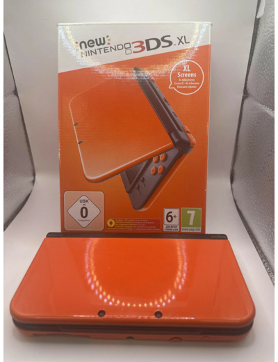 Console Nintendo Console New Nintendo 3DS XL - orange