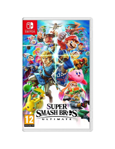 Jeu Switch Nintendo Super Smash Bros Ultimate