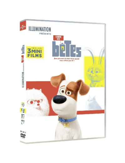 Dvd Comme des Bêtes