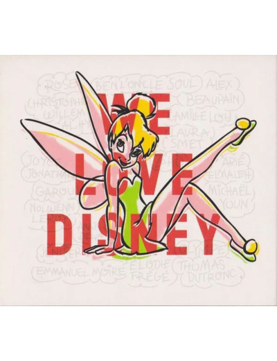 Cd We Love Disney (2013)