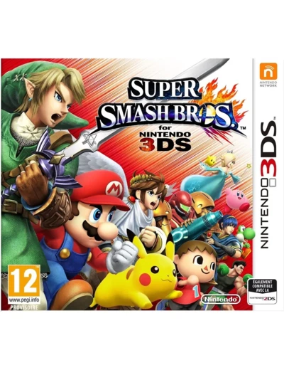 Jeu 3ds Super Smash Bros.