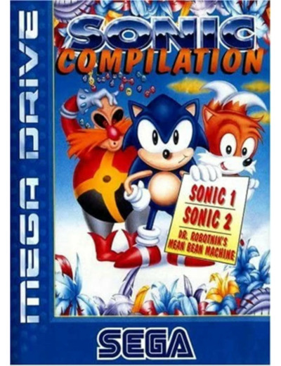 Jeu Sega MGD Sonic Compilation