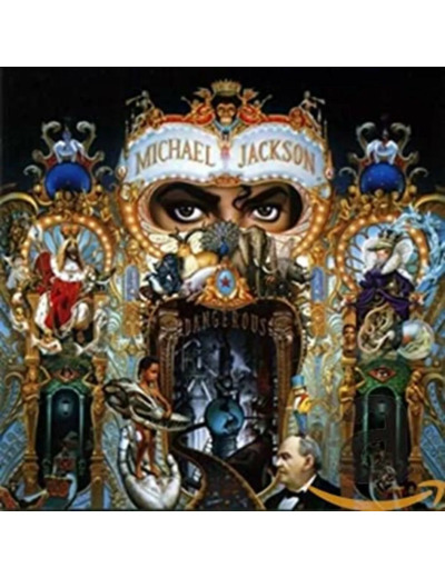 Cd Michael Jackson - Dangerous