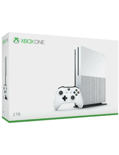 Console Microsoft Xbox One S 2to Blanche