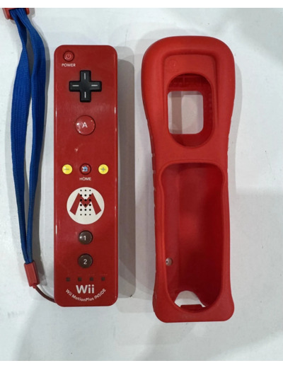 Manette Nintendo Wiimote Plus Rvl-036 Wii Remote Plus Noir