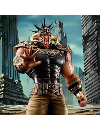 [FIGURINE] HOKUTO NO KEN - ICHIBANSHO MASTERLISE - RAOH (FIST NORTH STAR)