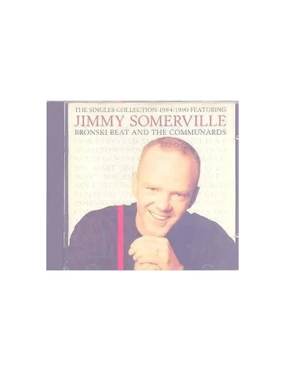 Cd Jimmy Somerville - The Singles Collection 1984/1990 (1991)