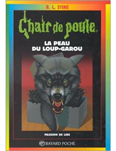 Livre La Peau du loup - garou