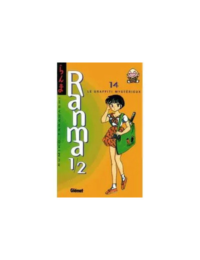 Livre Ranma 1,2 - Tome 14 : Le Graffiti mystérieux