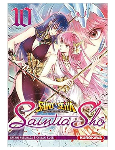 Livre Saint Seiya - Les Chevaliers du Zodiaque - Saintia Shô - tome 10 (10)