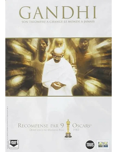 Dvd Gandhi