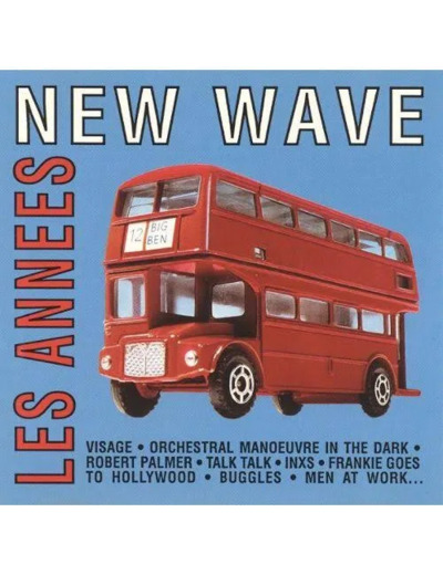 Cd les Annees New Wave
