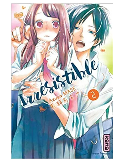 Livre Irrésistible, Tome 2