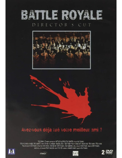 Dvd Battle Royale - Director's Cut