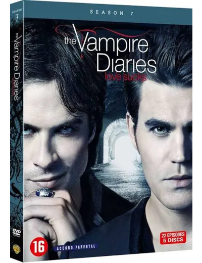 Dvd Vampire Diaries L'intÃ©grale de la Saison 7