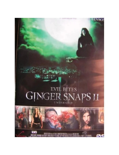 Dvd Ginger Snaps 2 : Resurrection