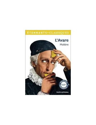 Livre L'avare